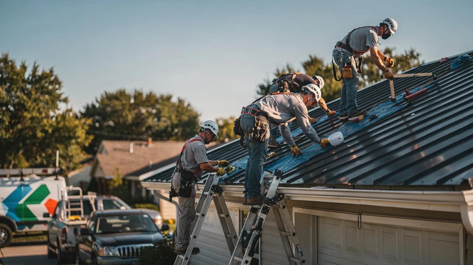 Metal Roof Installation in Middletown, IL near me